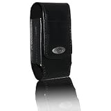 New Premium LeatherWilshire Smartphone Vertical Case (more compatibility) Fixed 360 degree swivel belt clip