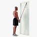 Valeo Triceps Crunch Rope (Black, one Size)