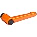 Die Cast Zinc Adjustable Handle with Black Push Button, Threaded Hole
