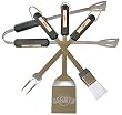 San Francisco Giants Grill BBQ Utensil Set - Baseball Sports Merchandise