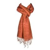 Scarf - Textured Silk