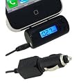 LUPO FM Transmitter and Charger for iPhone 4S, 4, 3GS, 3, iPod Touch, Classic, Nano (All Generations) - BLACK