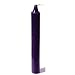 Purple 6" Taper Candles