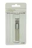 New Bare Naturale Lip Gloss Soft Sugar 905 L'Oreal For Women 0.11 Ounce Sweet Almond Oil Vitamin E