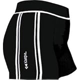 Kaepa Womens Low-Rise Compression Short