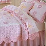 Flower Burst- Full / Queen Quilt with 2 Shams