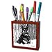 Dogs German Shepherd - German Shepherd - Tile Pen Holders-5 inch tile pen holder