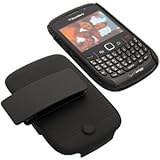 Shell Case / Holster Combo (OEM) for BlackBerry Curve 8530 (Black)