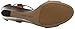 Nine West Women's Nobody Leather Wedge Sandal