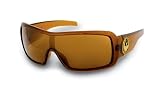 DRAGON PHASE MOCHA FRAME BRONZE LENS SUNGLASSES SHADES by VON ZIPPER