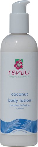 Reniu Coconut Body Lotion by Pure Fiji 12 oz