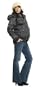 Bristol Maternity Trench Coat (Large (10-12), Black)