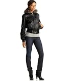 Sean John - Sean John Signature Leather Jacket with Hood