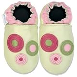 Robeez Infant Toddler Green Circles Slip-On by Robeez