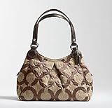 NEW AUTHENTIC COACH GRAMERCY OP ART TOP HANDLE POUCH/SMALL DEMI 42949