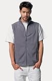 Jerzees Full Zip Fleece Gilet