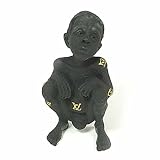(<strong>ルイヴィトン</strong>)LOUIS VUITTON ブロンズ像 [LV Child] シリアルナンバー入り 並行輸入品