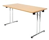 Produkt-Bild: Klapptisch 80x157cm-Buche