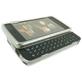 GreyMobiles Clear Crystal Skin Case For Nokia N900