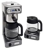 KitchenAid KPCM100PM Pro Line Series 12-Cup Coffee Maker with a Second Warming Plate & Carafe
