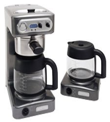Childrens Toyshop  Kitchen & Housewares : KitchenAid KPCM100PM Pro Line Series 12-Cup Coffee Maker with a Second Warming Plate & Carafe