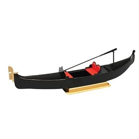 Dumas Gondola: Junior Modelers Boat DUM1012 from Dumas Gas Boats