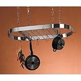Review Stacks and Stacks  / Pot Rack, New, Steel Construction (Bright Chrome/Chrome) (34