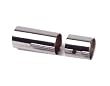 Guitar Slide Set - 22mm Chrome Steel - Finger and Knuckle Slides SL-12