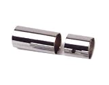 Guitar Slide Set - 25mm Chrome Steel - Finger and Knuckle Slides SL-12