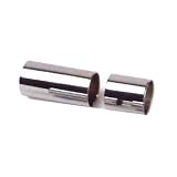guitar accessories Guitar Slide Set 22mm Chrome Steel Finger and Knuckle Slides SL 12 guitar accessories