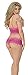 Escante Women's Hearts Forever Cami and Boyshort Set