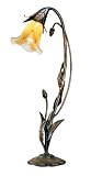 Indoor Fountains item: Bending Lily Art Glass Low Voltage Landscape Light