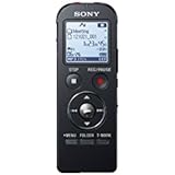 Sony ICD-UX533BLK Digital Voice Recorder - Black
