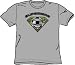 Search : Superman Kids Size SOCCER SHIELD Youth Gray T-shirt Tee