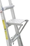 Werner AC-18MT 3-Way Tray Tool Tray Comfort Step or Paint Tray for MT Ladders