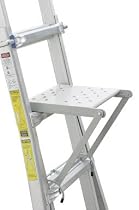 Werner AC-18MT 3-Way Tray Tool Tray Comfort Step or Paint Tray for MT Ladders