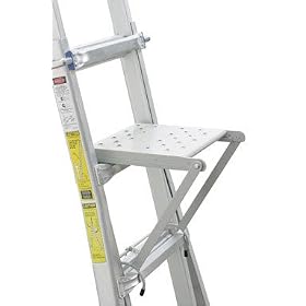 Werner AC-18MT 3-Way Tray Tool Tray Comfort Step or Paint Tray for MT Ladders by Werner