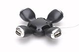 Review Gembird UHB-CT01 / Foldable USB2.0 4 Port Hub - Bus Powered