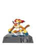 Infernape - Pokemon Diamond and Pearl "Pikachu The Movie 10th Anniversary" Mini-Figure (~1.5" to 2") with Stand (Japanese Imported)
