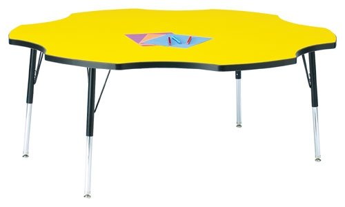 KYDZ ACTIVITY TABLE - SIX LEAF - 60