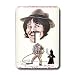 Londons Times Funny Panel Hollywood Cartoons - George Harrison Ford - Light Switch Covers - single toggle switch Image