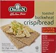 Orgran Gluten Free Toasted Buckwheat Crispibread -- 4.4 oz