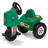 Outdoor Living : Pedal Farm Tractor