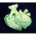 31nFkFjqPaL. SL75  Reileigh Green Bear My Large Banky Baby Blanket Cuddle Love Toy