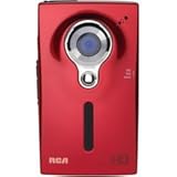 Rca Ez2000Rd 3MP 720P High-Definition Small Wonder Digital Video Camera (Red)
