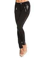 Star made with Swarovski Elements Pantalón (Negro)