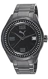 Puma Stainless Steel Black Dial Men's watch #PU102611005