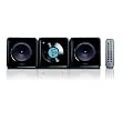 Philips MCM 108 Kompaktanlage mit CD schwarz