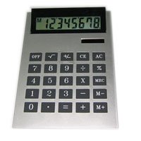REALLY BIG CALCULATOR,AUTO-OFF,RUBBER KEYPAD, by SENTRY INDUS
