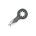 Tools & Hardware : Fein 4mm Teak Blade - 6-39-03-201-01-6